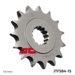 Pinion față JT Sprockets 15T oțel JTF584.15