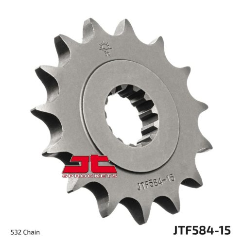 Pinion față JT Sprockets 15T oțel JTF584.15