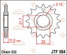 Pinion față JT Sprockets 15T oțel JTF584.15