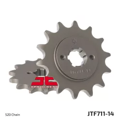 Pinion față JT Sprockets 14T oțel JTF711.14