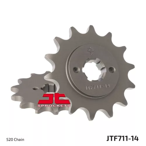 Pinion față JT Sprockets 14T oțel JTF711.14