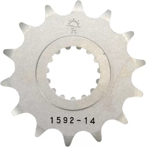 Pinion față JT Sprockets 14T oțel JTF1592.14