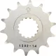 Pinion față JT Sprockets 14T oțel JTF1592.14