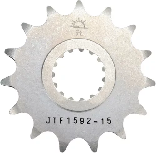 Pinion față JT Sprockets 15T oțel JTF1592.15