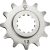 Jt Sprockets Pinion Fata 12T 420 Jtf1906-12