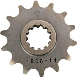 Pinion față JT Sprockets 14T oțel JTF1906.14