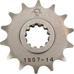 Pinion față JT Sprockets 14T oțel JTF1907.14