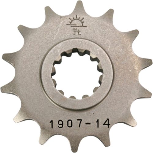 Pinion față JT Sprockets 14T oțel JTF1907.14