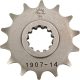 Pinion față JT Sprockets 14T oțel JTF1907.14
