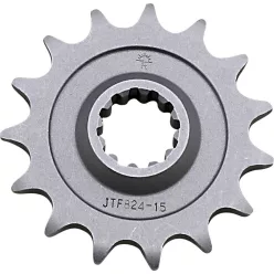Pinion față JT Sprockets 15T oțel JTF824.15