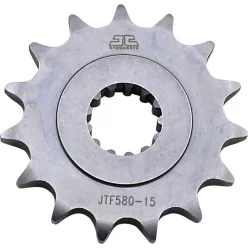 Pinion față JT Sprockets 15T oțel JTF580.15