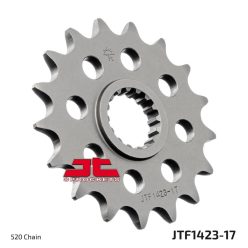 Pinion față JT Sprockets 17T oțel JTF1423.17