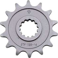 Pinion față JT Sprockets 14T oțel JTF1536.14