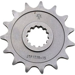 Pinion față JT Sprockets 15T oțel JTF1536.15