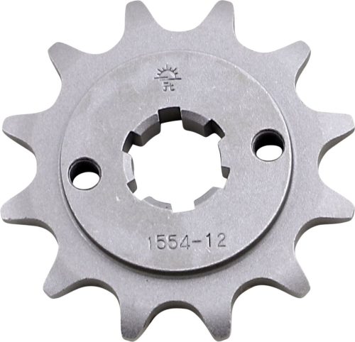 Pinion față JT Sprockets 12T oțel JTF1554.12