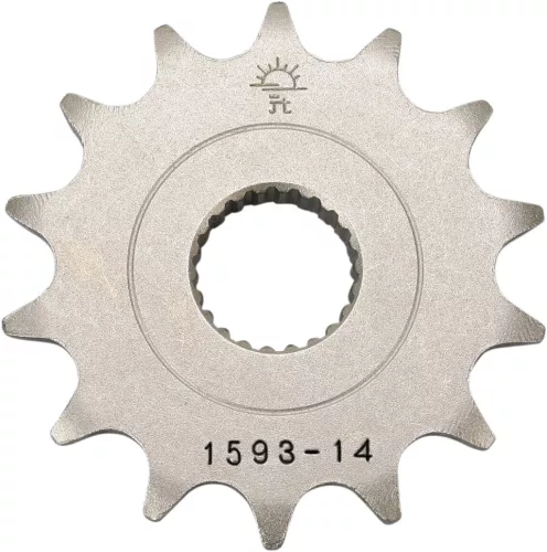 Pinion față JT Sprockets 14T oțel JTF1593.14