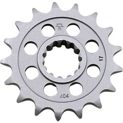 Pinion față JT Sprockets 17T oțel JTF404.17