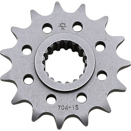 JTF704-15 PINION FATA 15 DINTI 525 PAS CROMAT OTEL