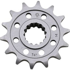 Pinion față JT Sprockets 14T oțel JTF741.14