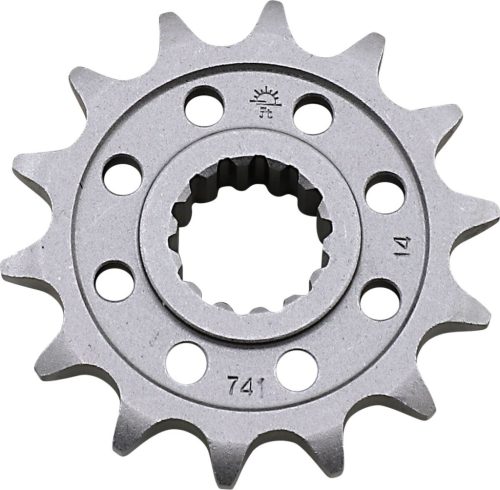 Pinion față JT Sprockets 14T oțel JTF741.14