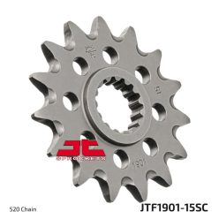 Pinion față JT Sprockets 15T oțel JTF1901.15SC