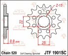Pinion față JT Sprockets 15T oțel JTF1901.15SC