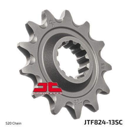 JTF824-13SC FATA SELF CLEANING PINION 13 DINTI 520 PAS CROMAT OTEL