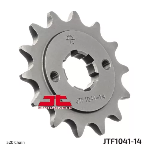 Pinion față JT Sprockets 14T oțel JTF1041.14