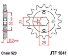 Pinion față JT Sprockets 14T oțel JTF1041.14