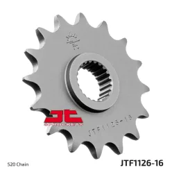 Pinion față JT Sprockets 16T oțel JTF1126.16