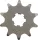Pinion față JT Sprockets 10T oțel JTF562.10
