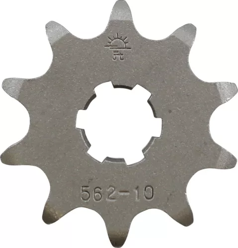 Pinion față JT Sprockets 10T oțel JTF562.10