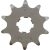 Jt Sprockets Pinion Fata 10T 420 Jtf562-10