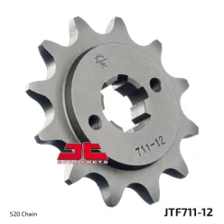 Pinion față JT Sprockets 12T oțel JTF711.12
