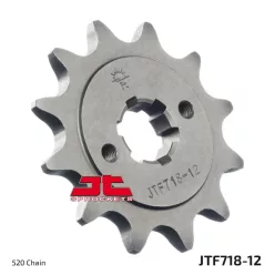 Pinion față JT Sprockets 12T oțel JTF718.12