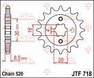 Jt Sprockets Pinion Fata 12T 520 Jtf718-12