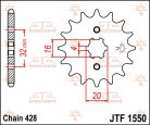 Jt Sprockets Pinion Fata 14T 428 Jtf1550-14