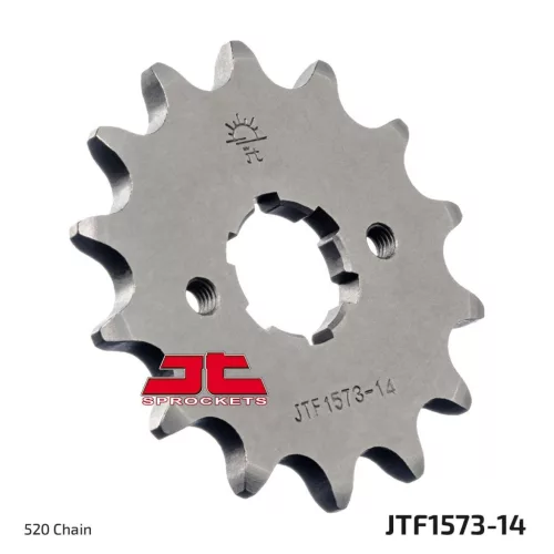 Pinion față JT Sprockets 14T oțel JTF1573.14