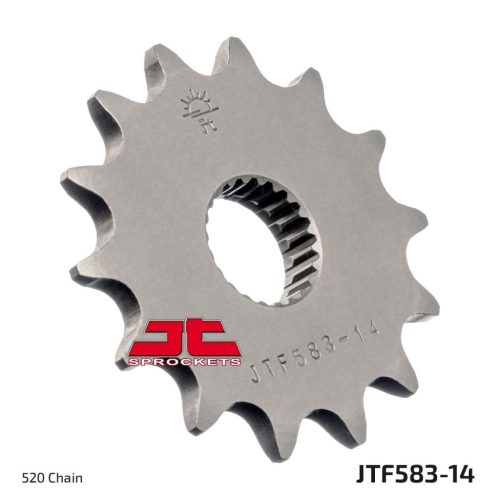 Pinion față JT Sprockets 14T oțel JTF583.14