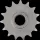 Pinion față JT Sprockets oțel JTF1577.15