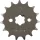 Pinion față JT Sprockets 15T oțel JTF273.15