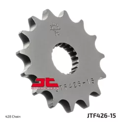 Pinion față JT Sprockets 15T oțel JTF426.15