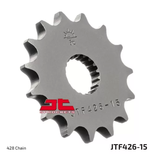 Pinion față JT Sprockets 15T oțel JTF426.15