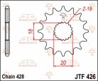 Jt Sprockets Pinion Fata 15T 428 Jtf426-15