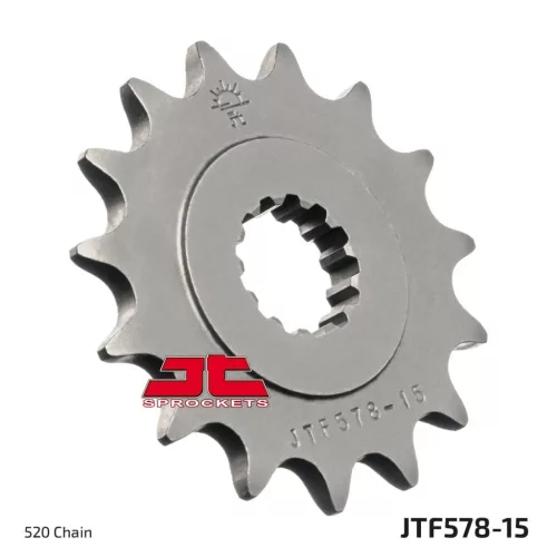 Pinion față JT Sprockets 15T oțel JTF578.15
