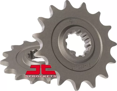 Pinion față JT Sprockets 15T oțel JTF823.15