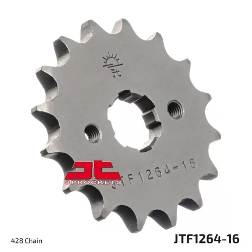 Pinion față JT Sprockets 16T oțel JTF1264.16