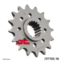 Pinion față JT Sprockets 16T oțel JTF705.16