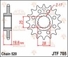 Jt Sprockets Pinion Fata 16T 520 Jtf705-16