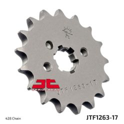Pinion față JT Sprockets 17T oțel JTF1263.17